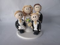 HaPoly Ever Afters Wedding Cake Toppers 1066875 Image 9